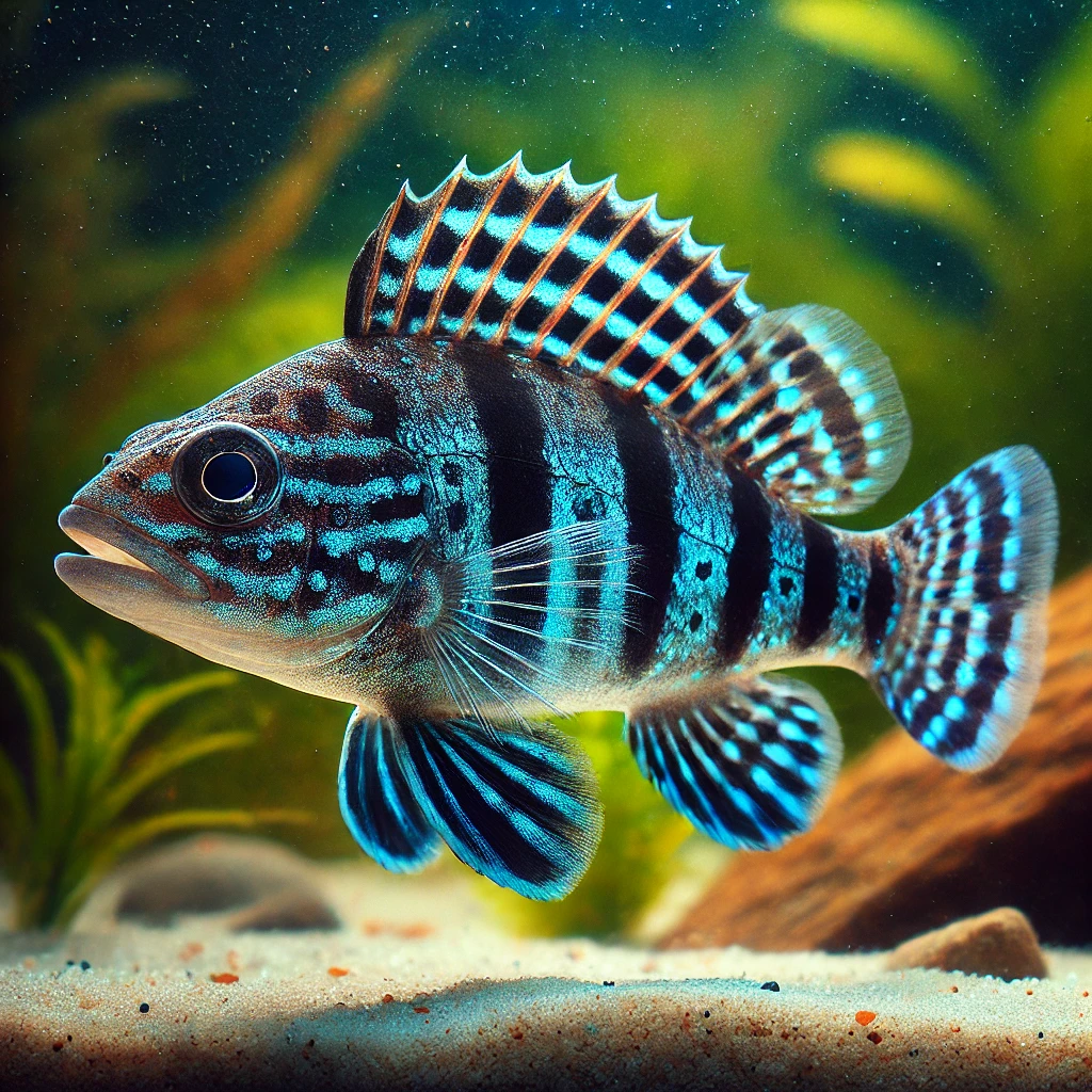 Badis badis Χαμαιλέοντας ψάρι