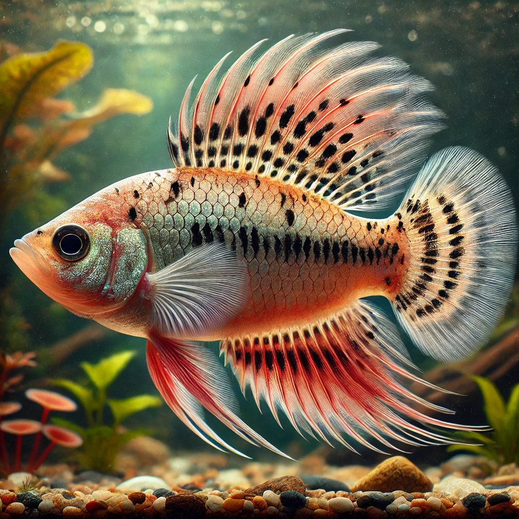 Barbus Conchonius Γενειοφόρος