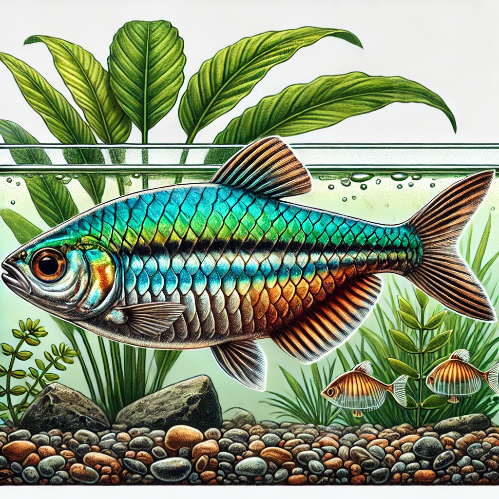 Barbus daruphani Druphani Bearded