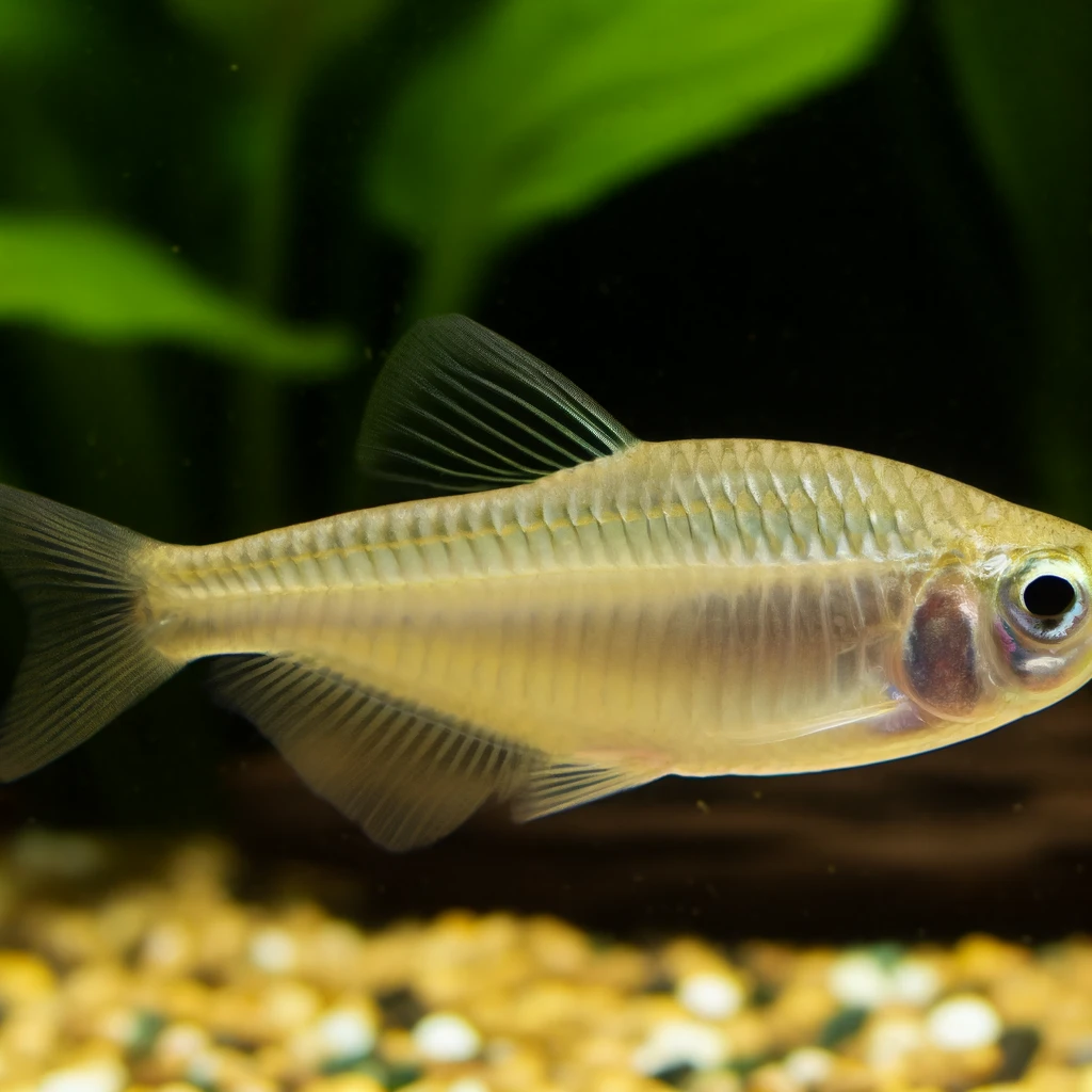 Barbus dorsalis Γενειοφόρος ραχιαία