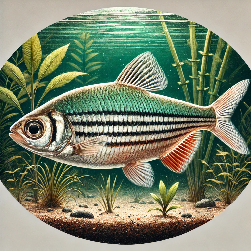 Barbus everetti Κλόουν γενειοφόρος