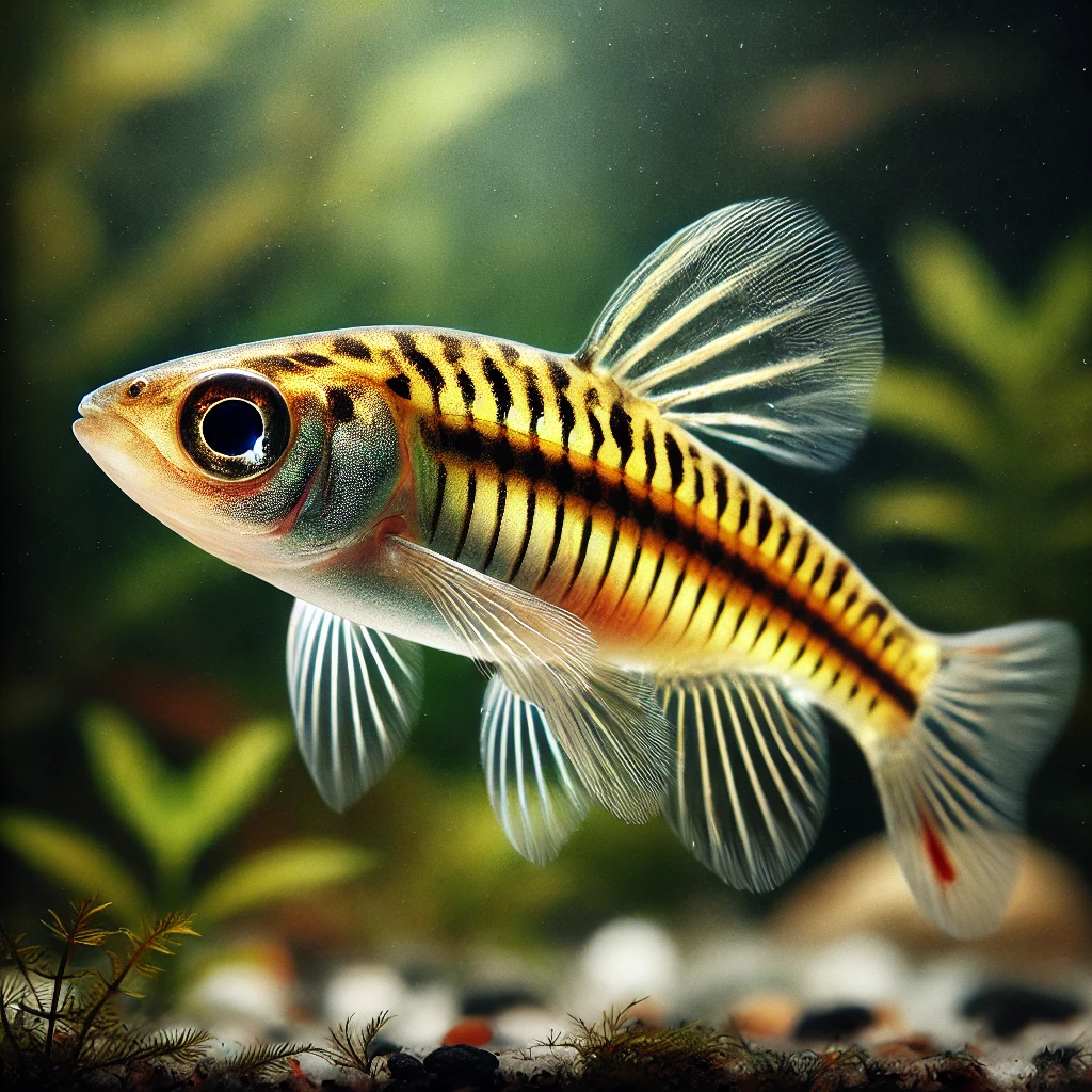 Barbus gelius Γενειοφόρος