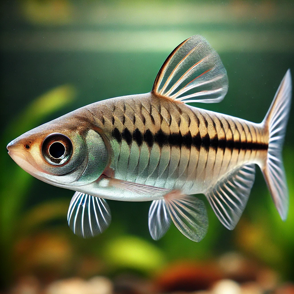 Barbus lateristriga Γενειοφόρος