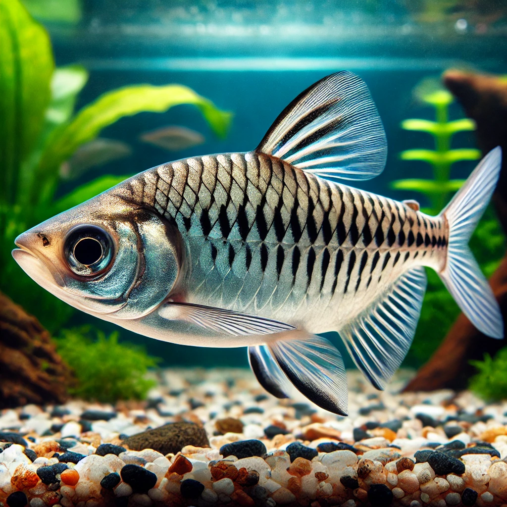 Barbus melanympyx Γενειοφόρος melarympyx