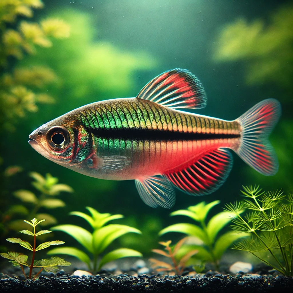 Barbus odessa Γενειοφόρος