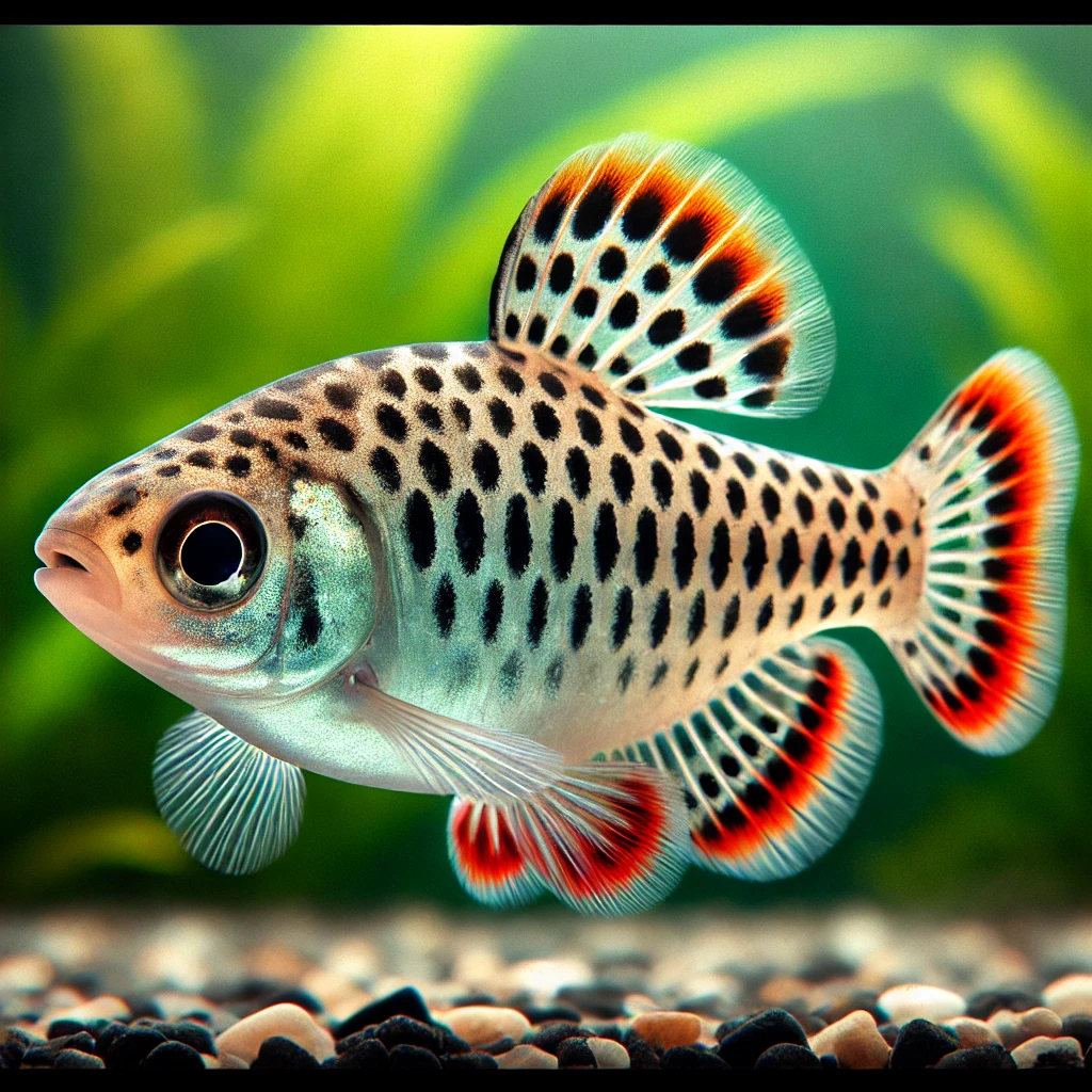 Barbus oligolepis Πικάντικη γενειάδα