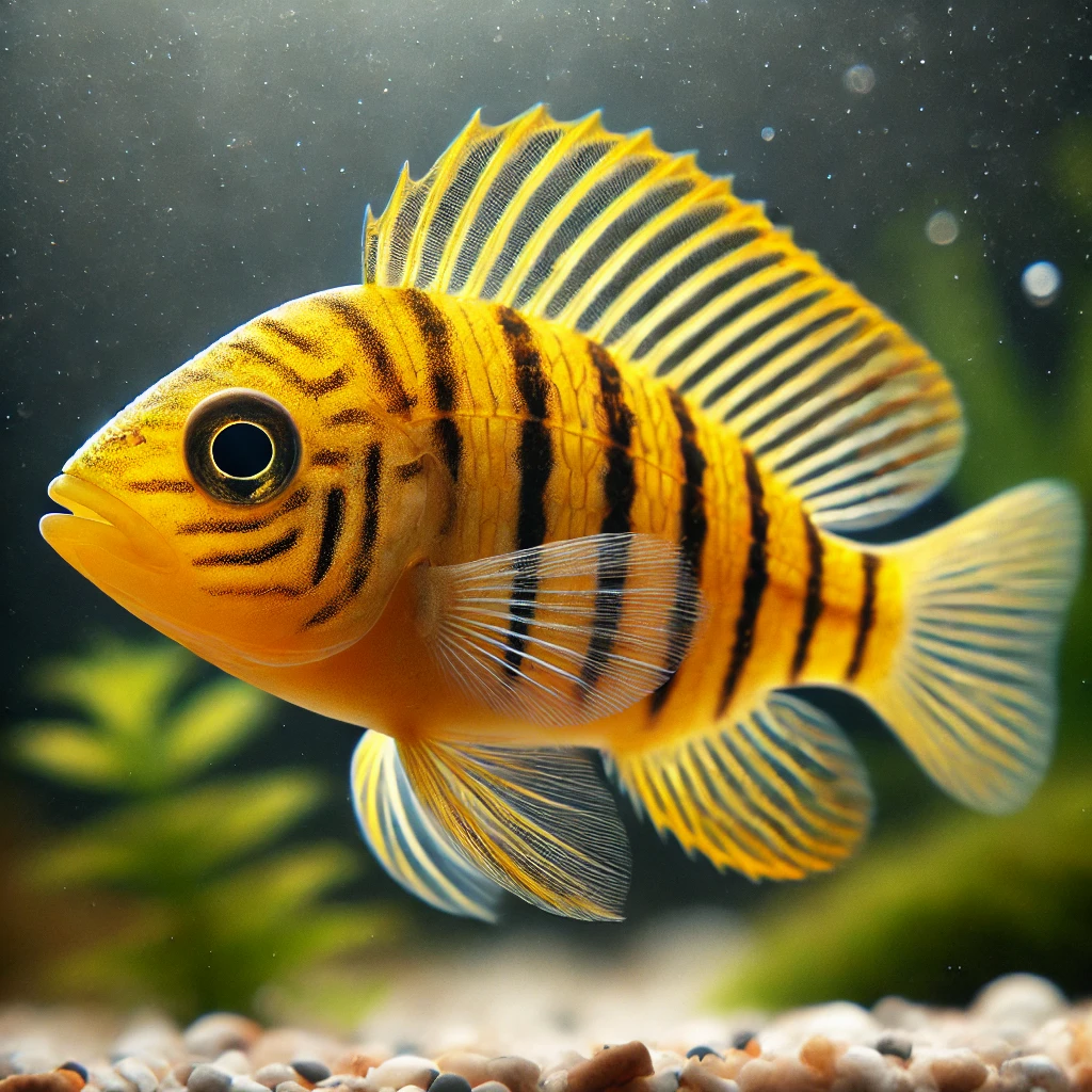 Barbus sachsi Γενειοφόρος