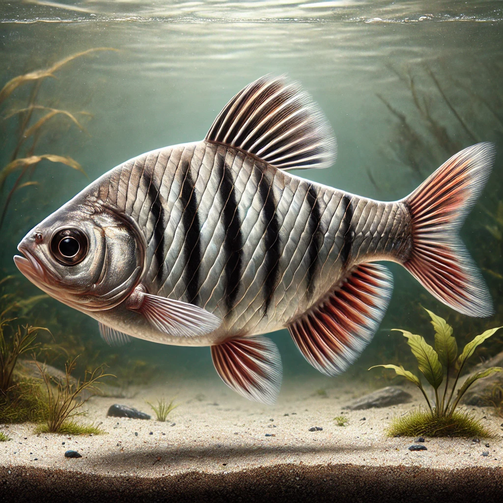 Barbus schwanenfeldi Γενειοφόρος