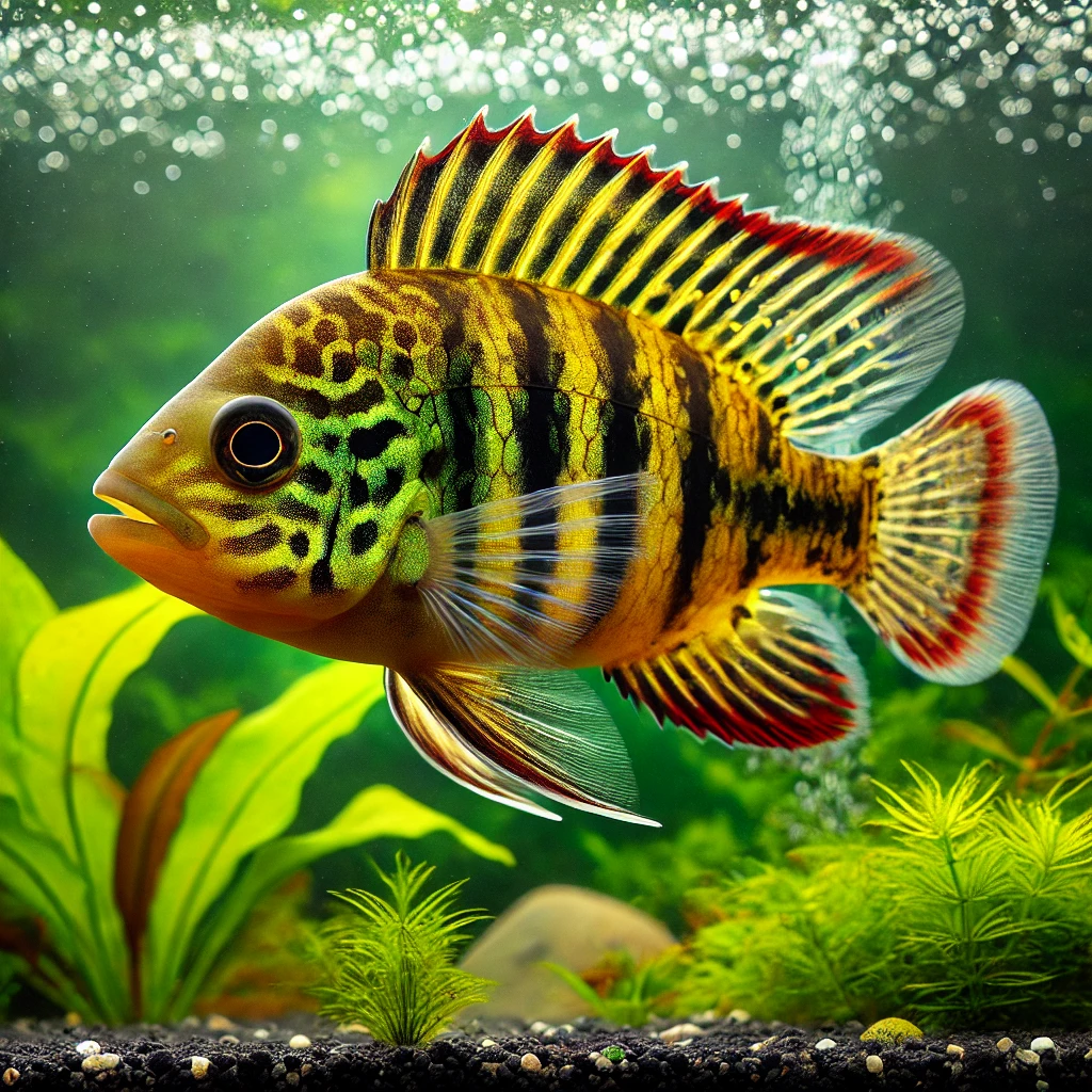 Barbus semifasciolatus Ορείχαλκος γενειοφόρος