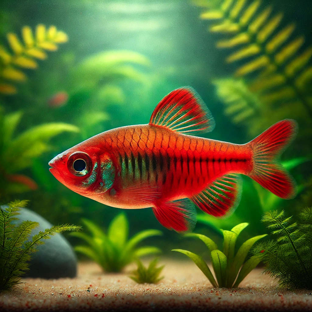 Barbus titteya Γενειοφόρος κεράσι