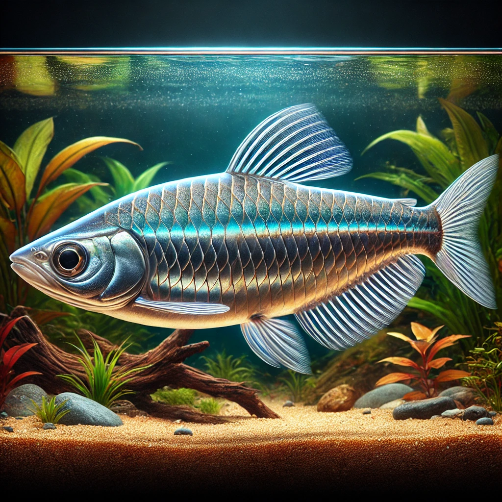 Barilius christyi Χρυσό στόμα