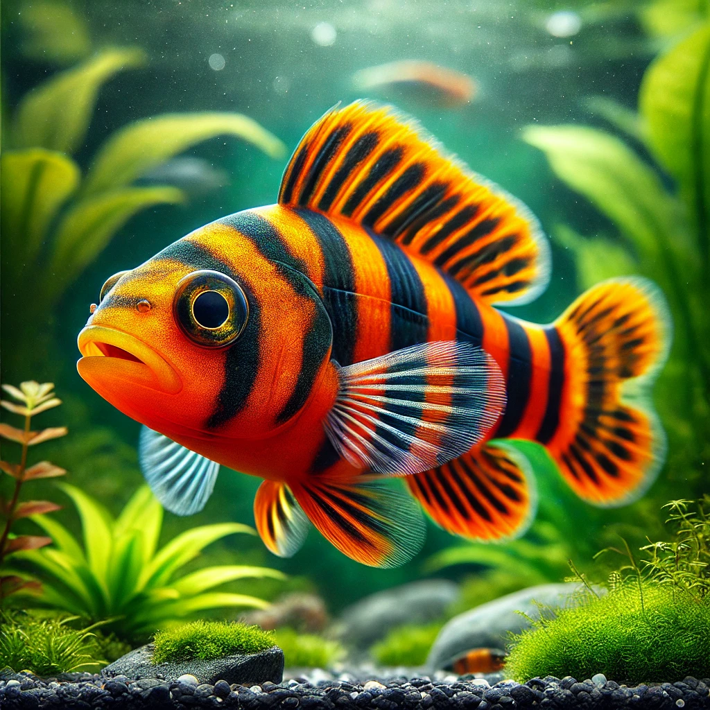 Botia macracantha Κλόουν loche