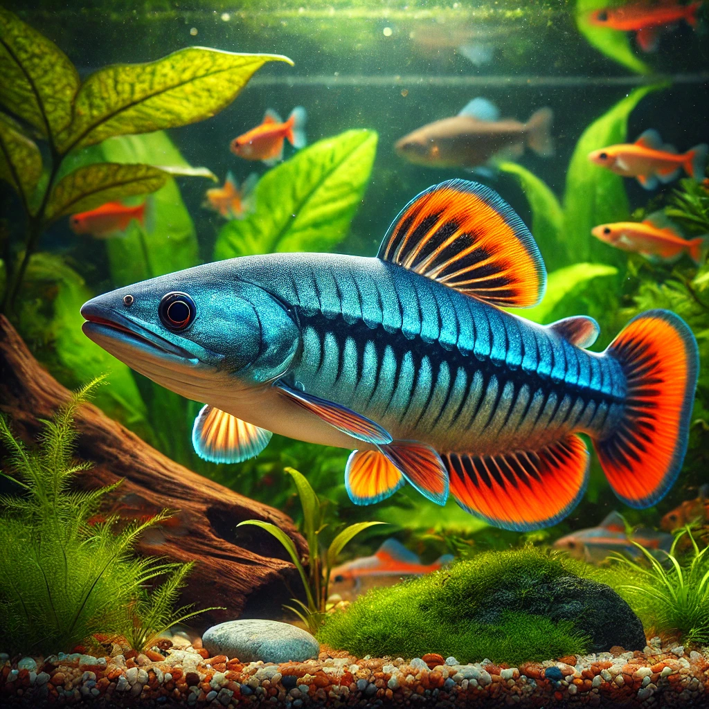 Botia modesta Πράσινο loche