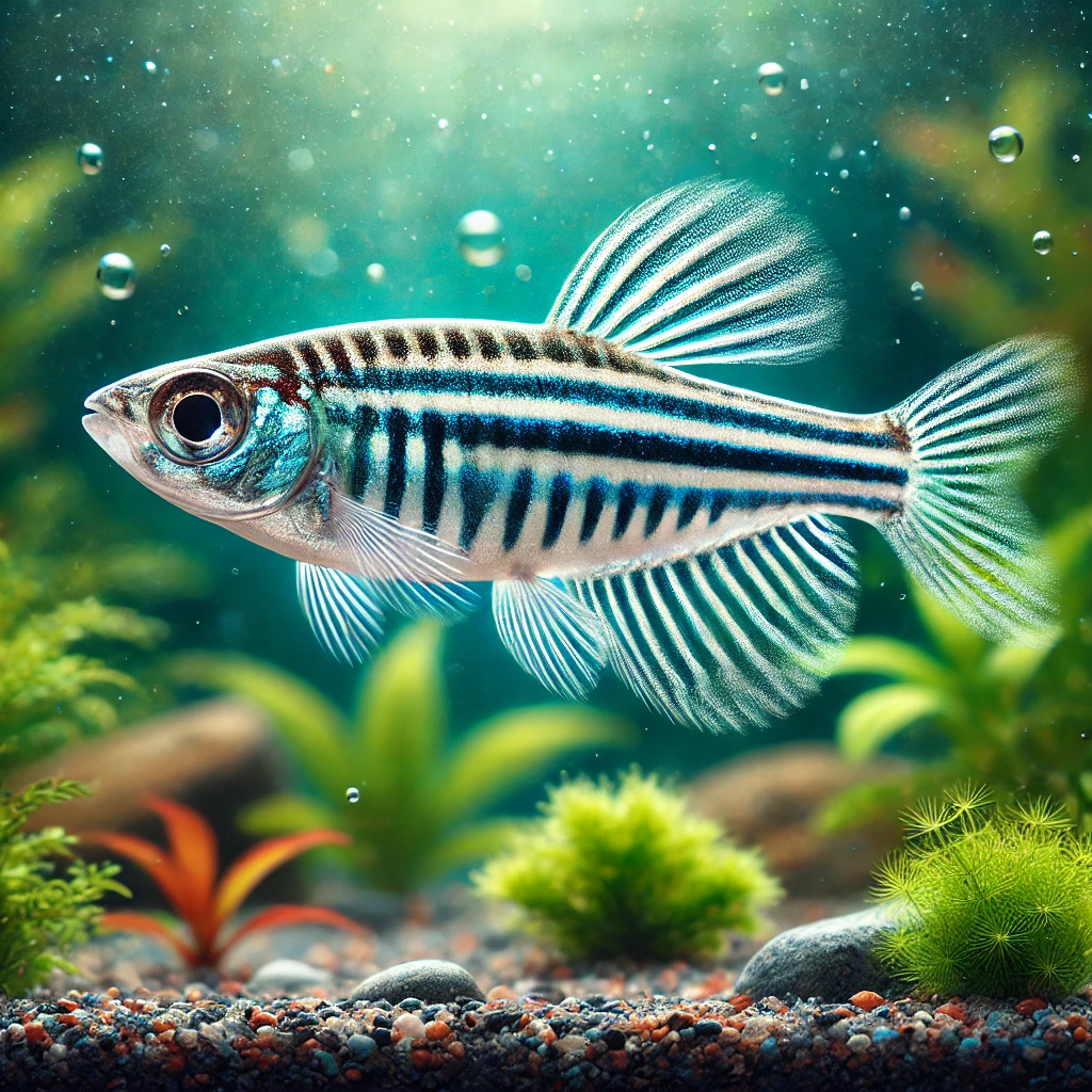 Brachydanio rerio Ντάνιο Rério