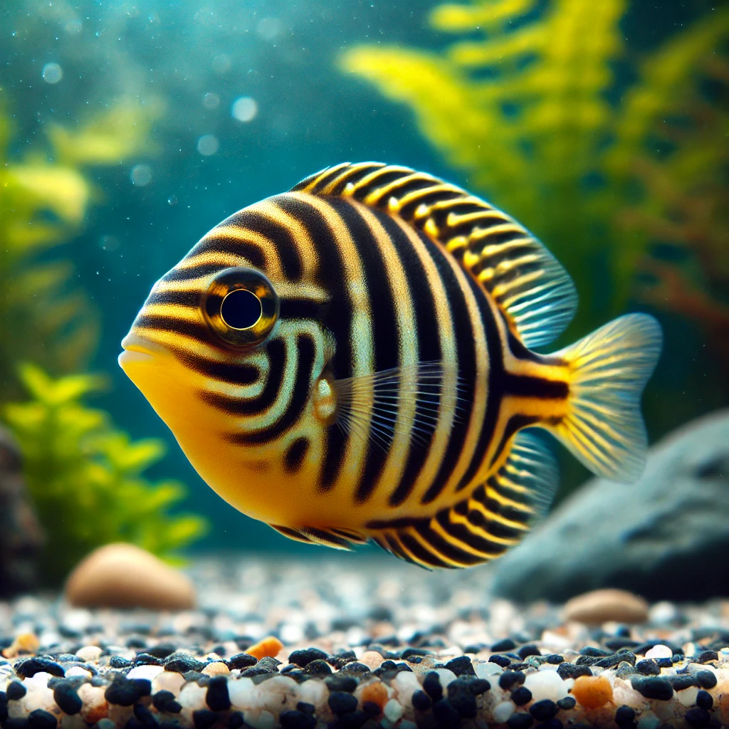 Brachygobius doriae Ψάρι μελισσών, ψάρια bumblebee