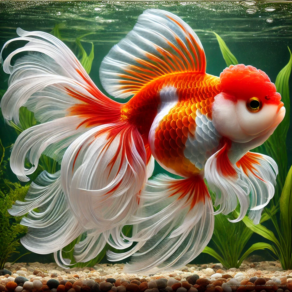 Carassius auratus comete Κομήτης