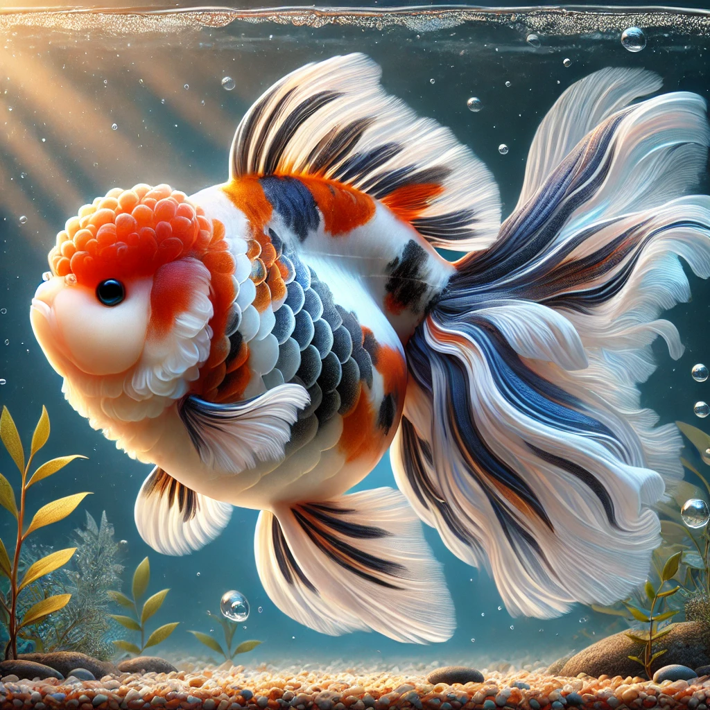 Carassius auratus kaliko Καλίκο