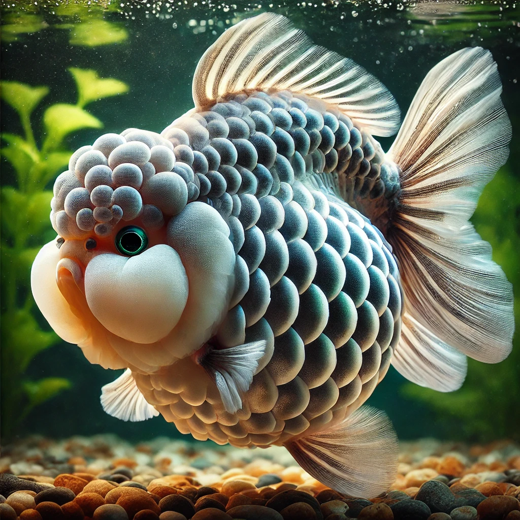 Carassius auratus perle Μαργαριτάρι