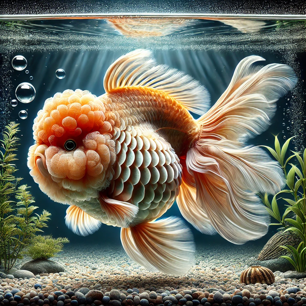 Carassius auratus pompon Πύργος