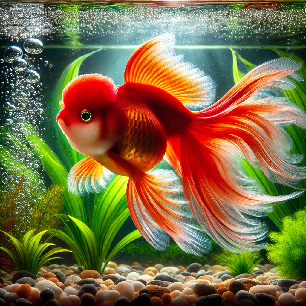 Carassius auratus rouge Χρυσόψαρο