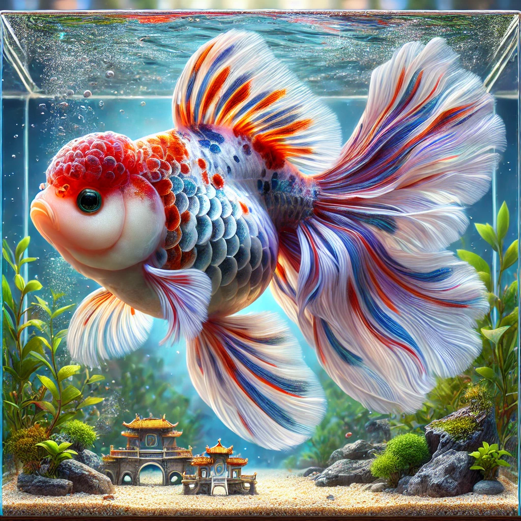 Carassius auratus shubunkin (Σούμπουντιν)