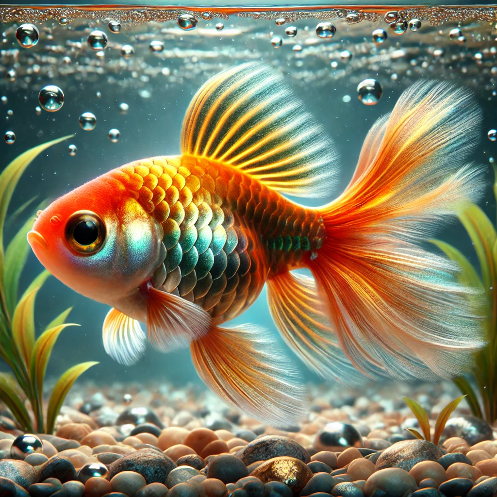 Carassius auratus uranoscope Ουρανοσκόπιο