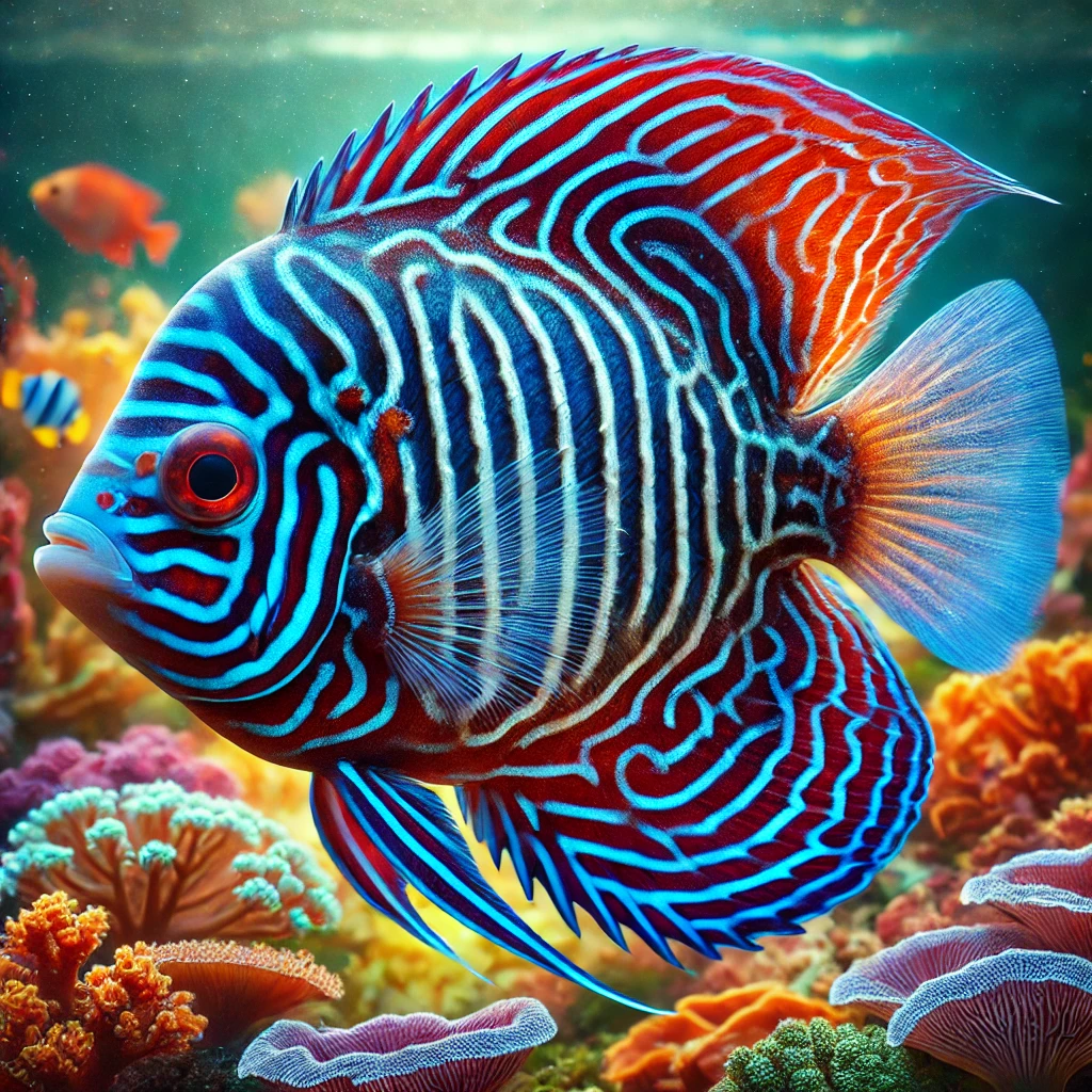 Centropyge bispinosus Σκούρο άγγελο ψάρι