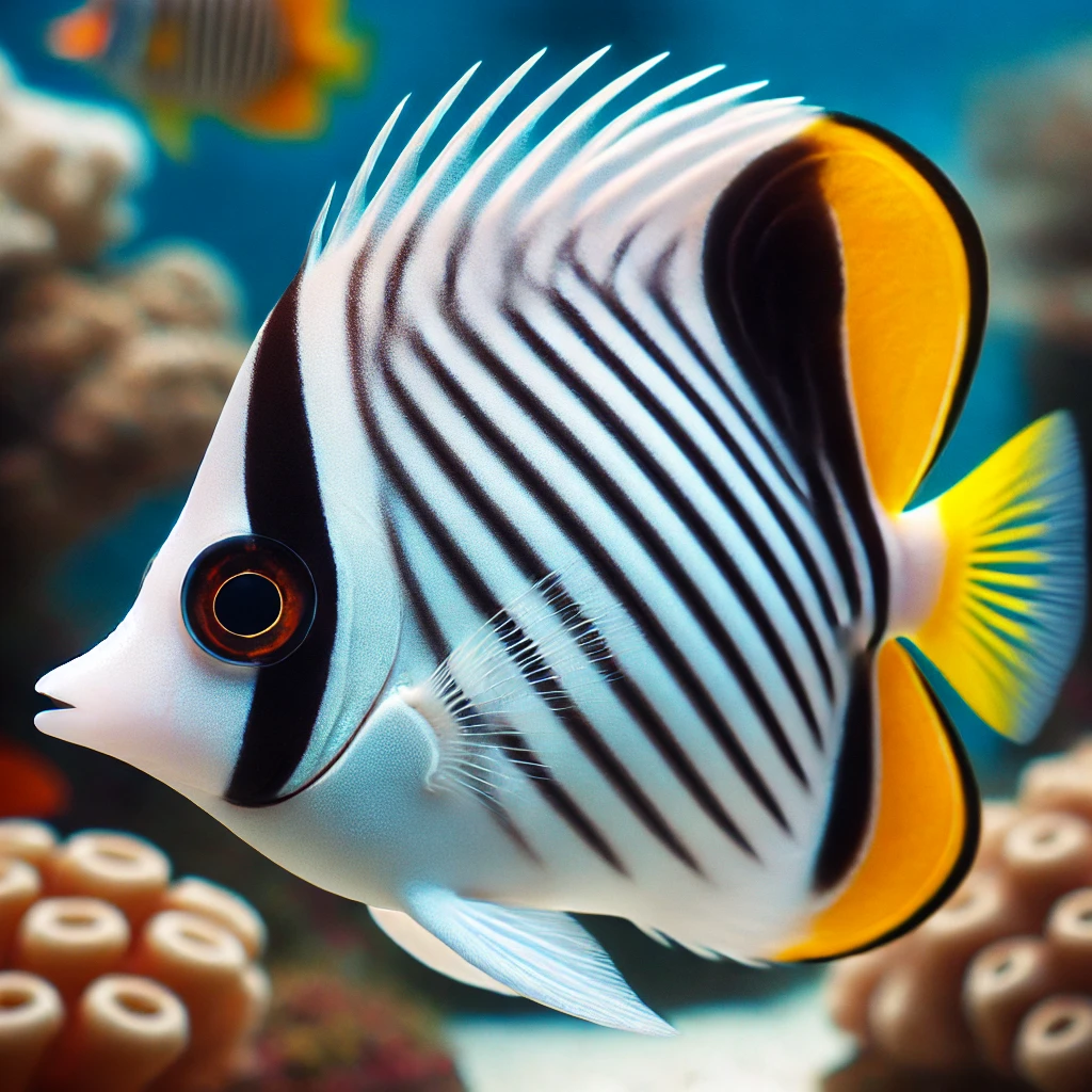 Chaetodon auriga Κοραλλιογενής