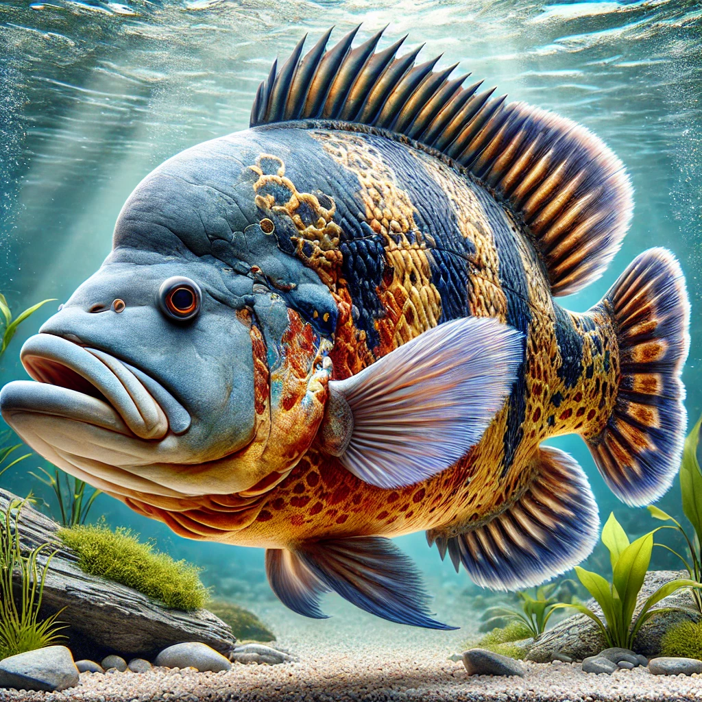 Cichlasoma dovii Κιχλαστό dovii