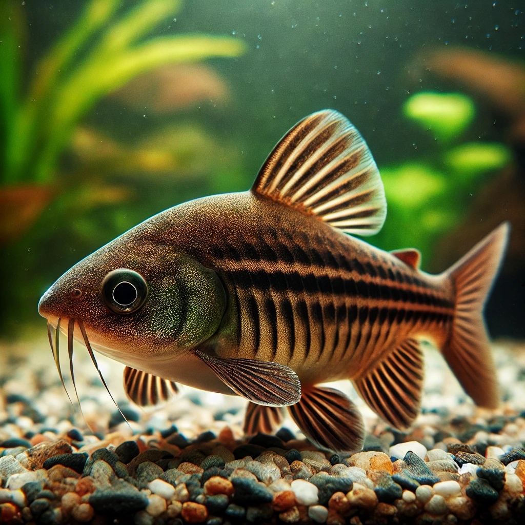 Corydoras aeneus Μεταλλικός corydoras