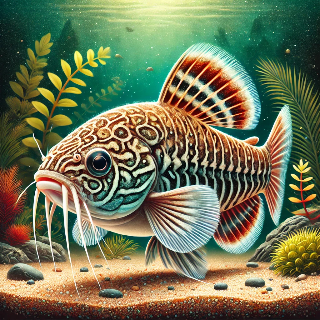 Corydoras barbatus Chabraque Corydoras