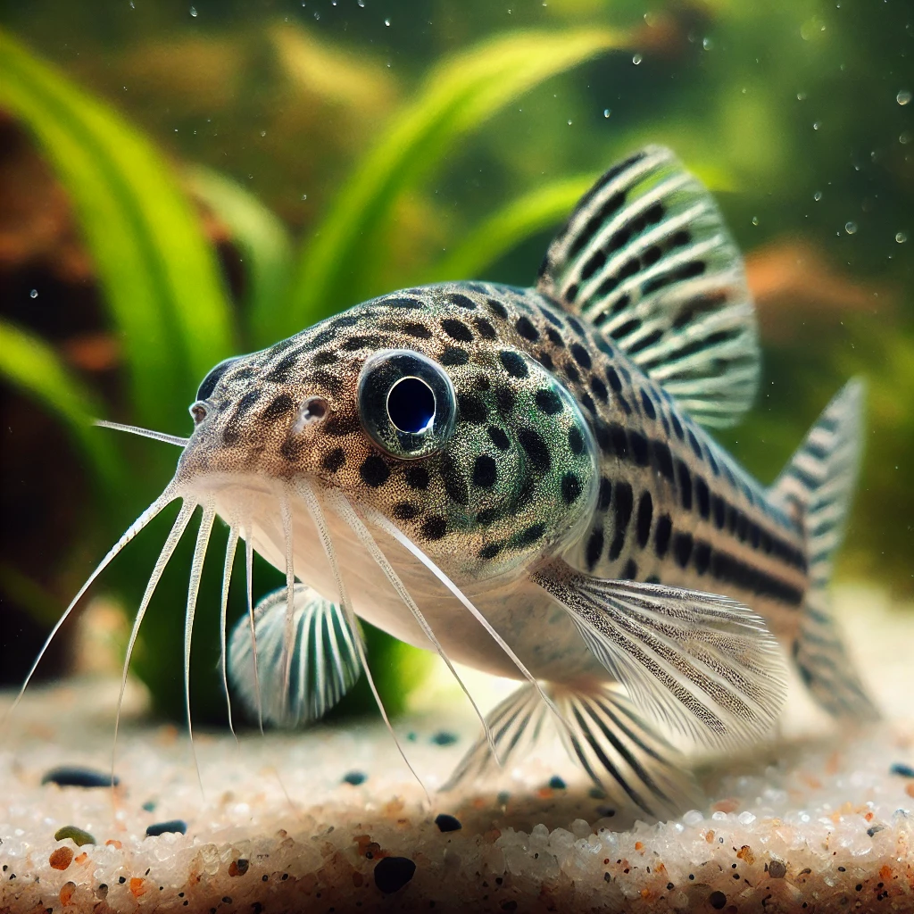 Corydoras elegans (Ένοπλος Corydoras)