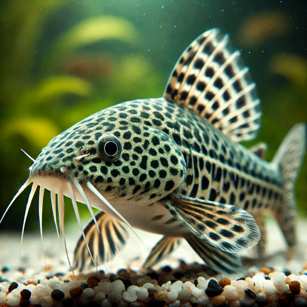 Corydoras paleatus Πιπερώδης