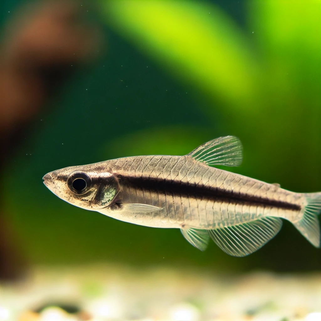 Crossocheilus oblongus (Μαύρη γένια)