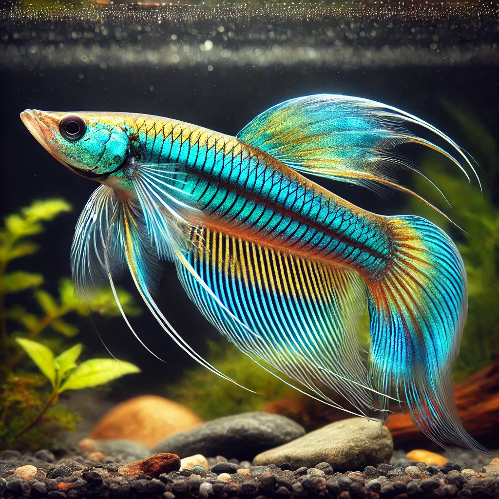 Cyprichromis leptosoma Κυπρχρωμικό Leptosoma
