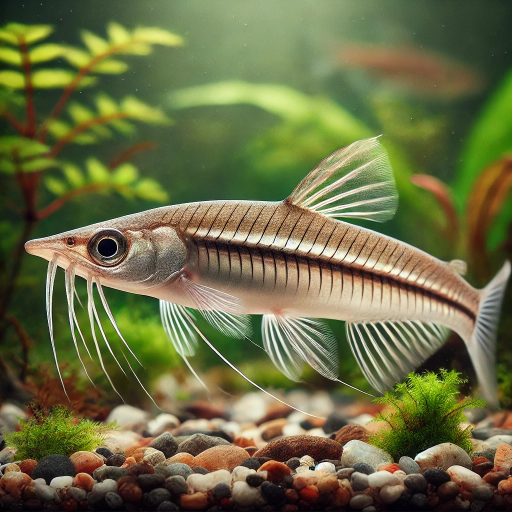 Dianema longibarbis Γατόψαρο