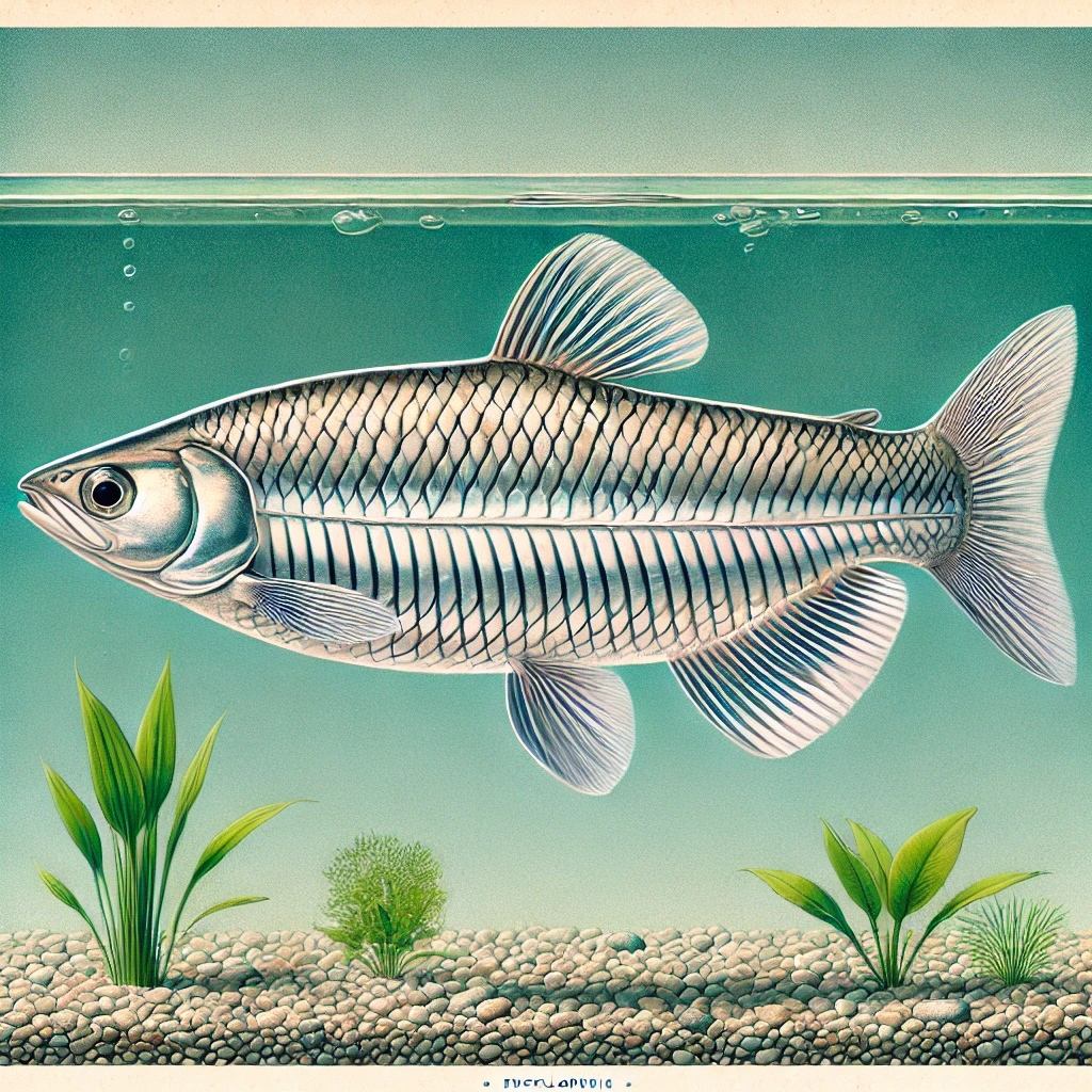 Distichodus affinis Κόκκινα πτερ�...