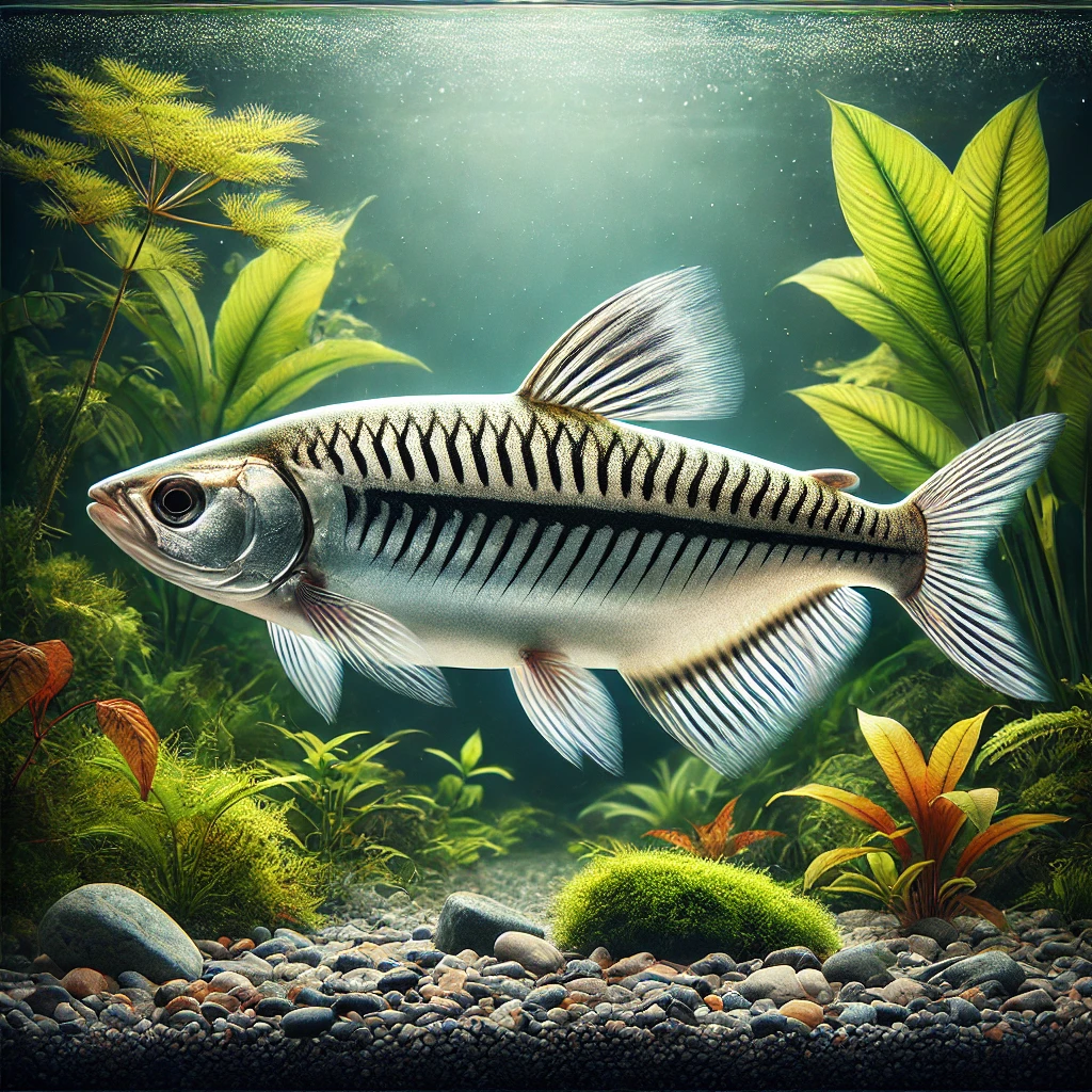 Distichodus lussoso Μακρά μύτη Dist...