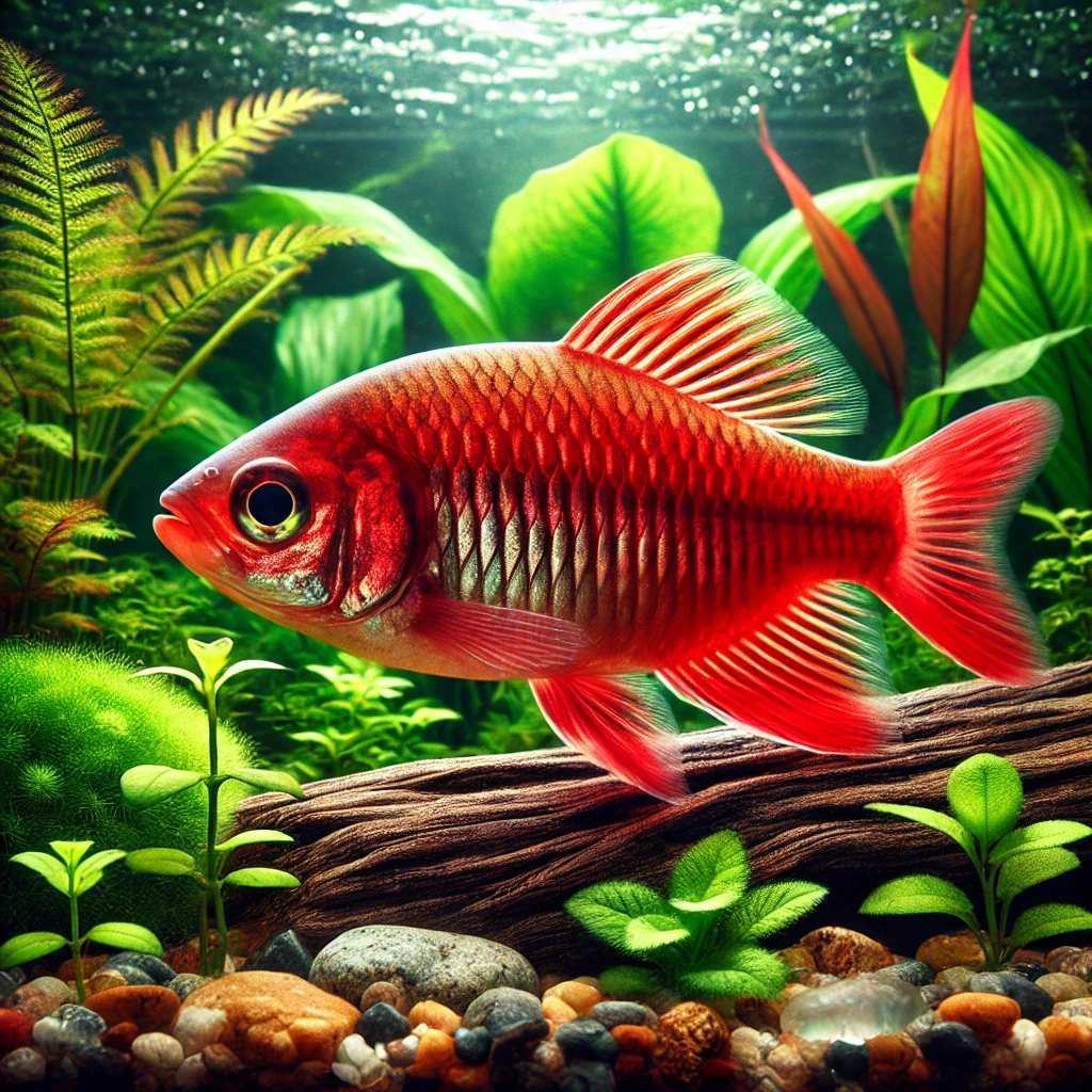 Glossolepis incisus (Νέα γουινέα ουράνιο τόξο ψάρι)