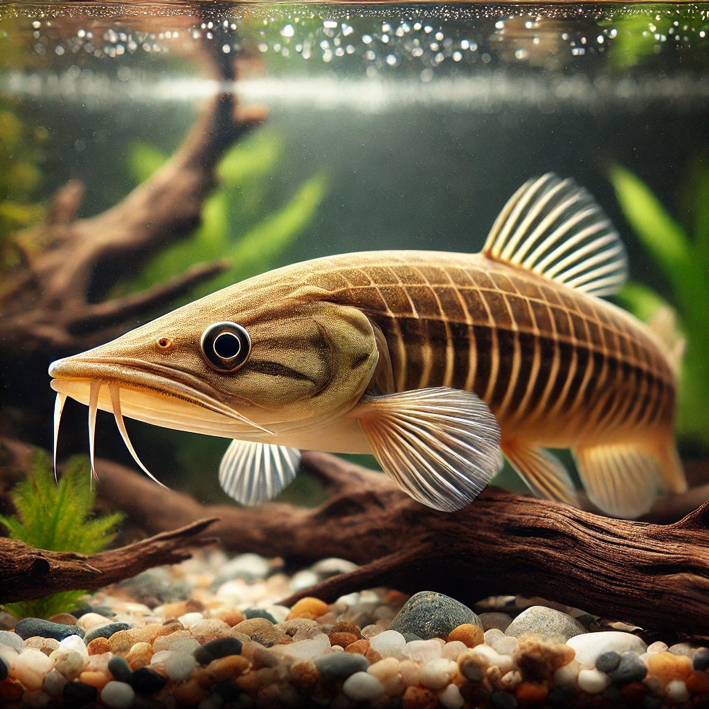 Gyrinocheilus aymonieri Γυρρίνο