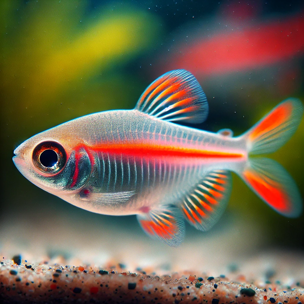 Hemigrammus erythrozonus Ροζ νέον