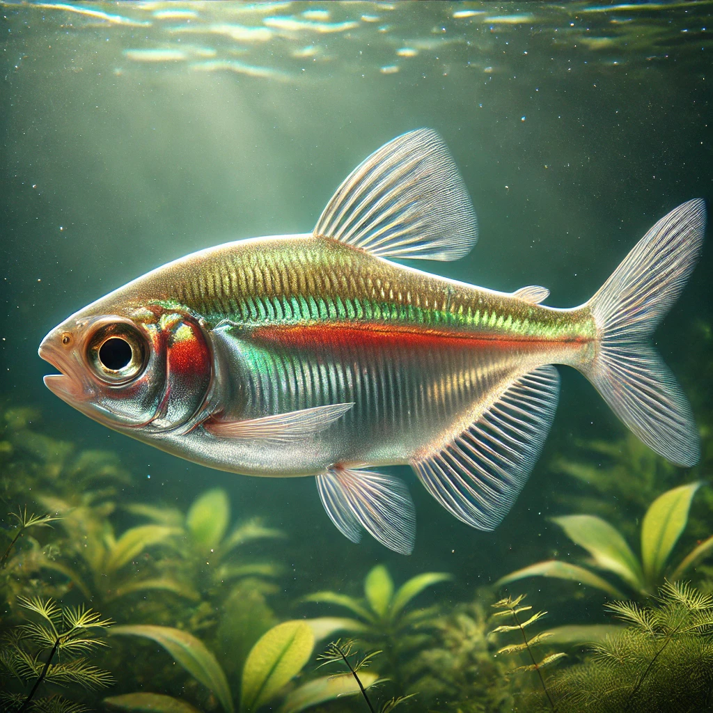 Hemigrammus ocellifer Θέση