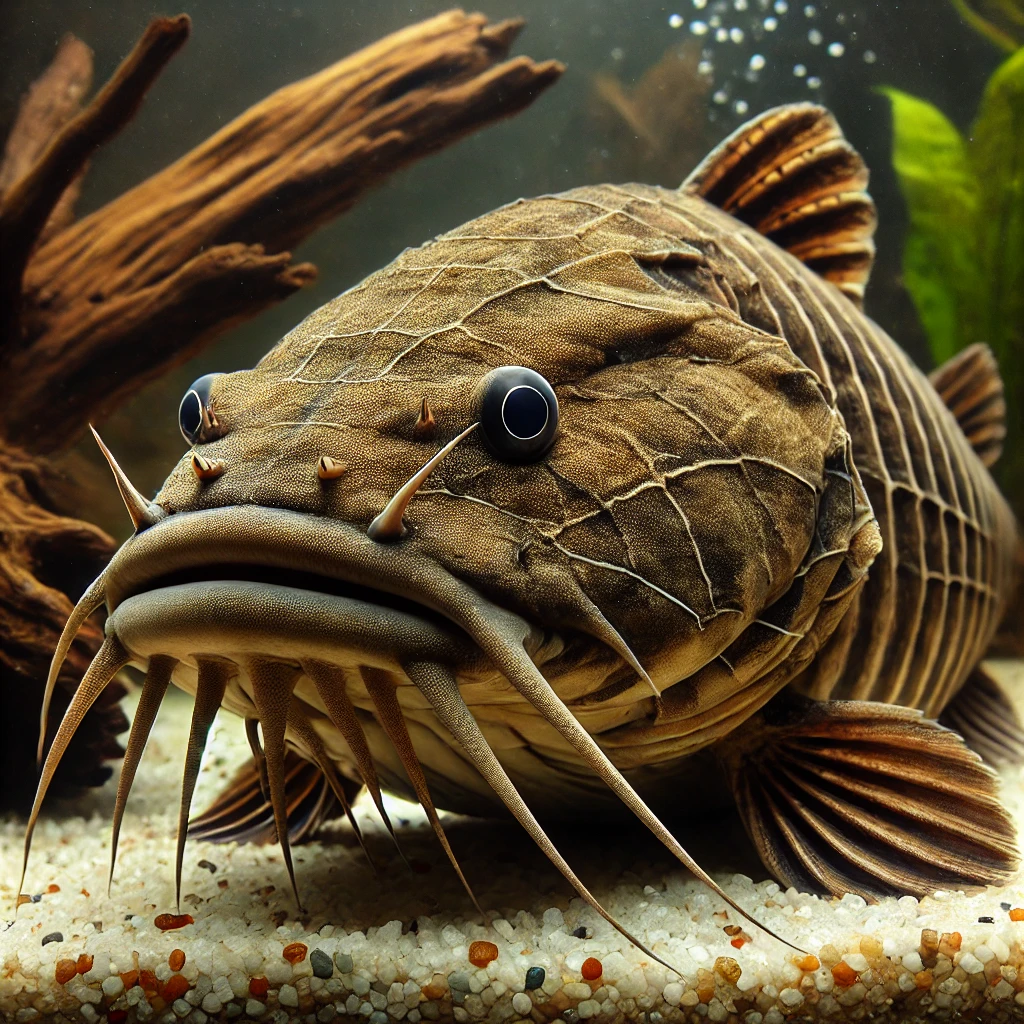 Hoplosternum thoracatum Βαμμένο γατόψαρο