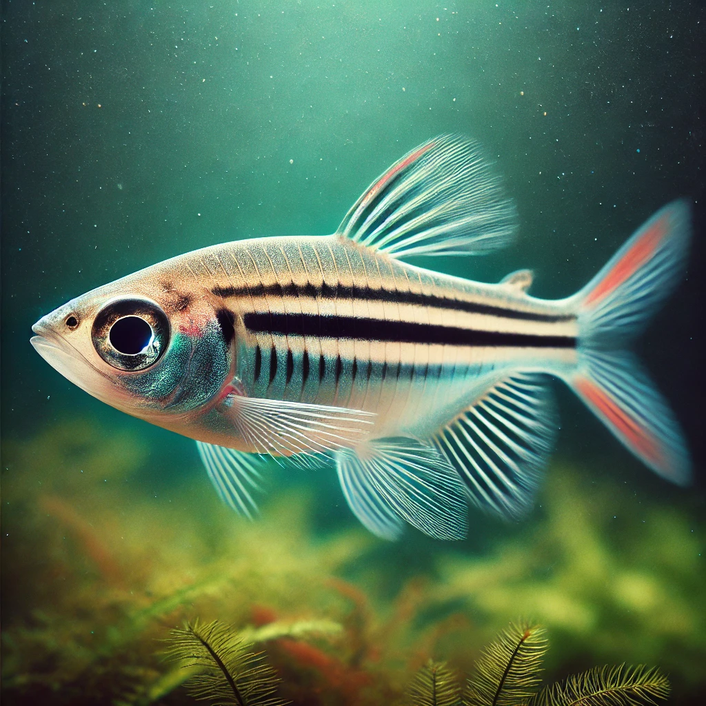 Hyphessobrycon bifasciatus Κίτρινο τετρά