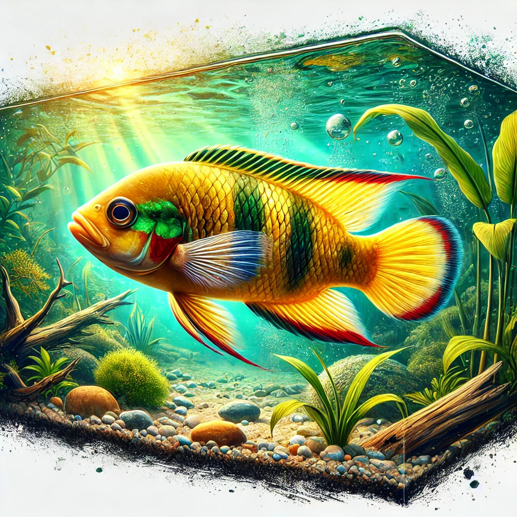 Hyphessobrycon pulchripinnis (Λεμόνι τετρα)