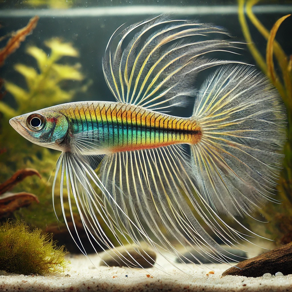 Iriatherina werneri ΙΑΤΙΝΑ WERNERI