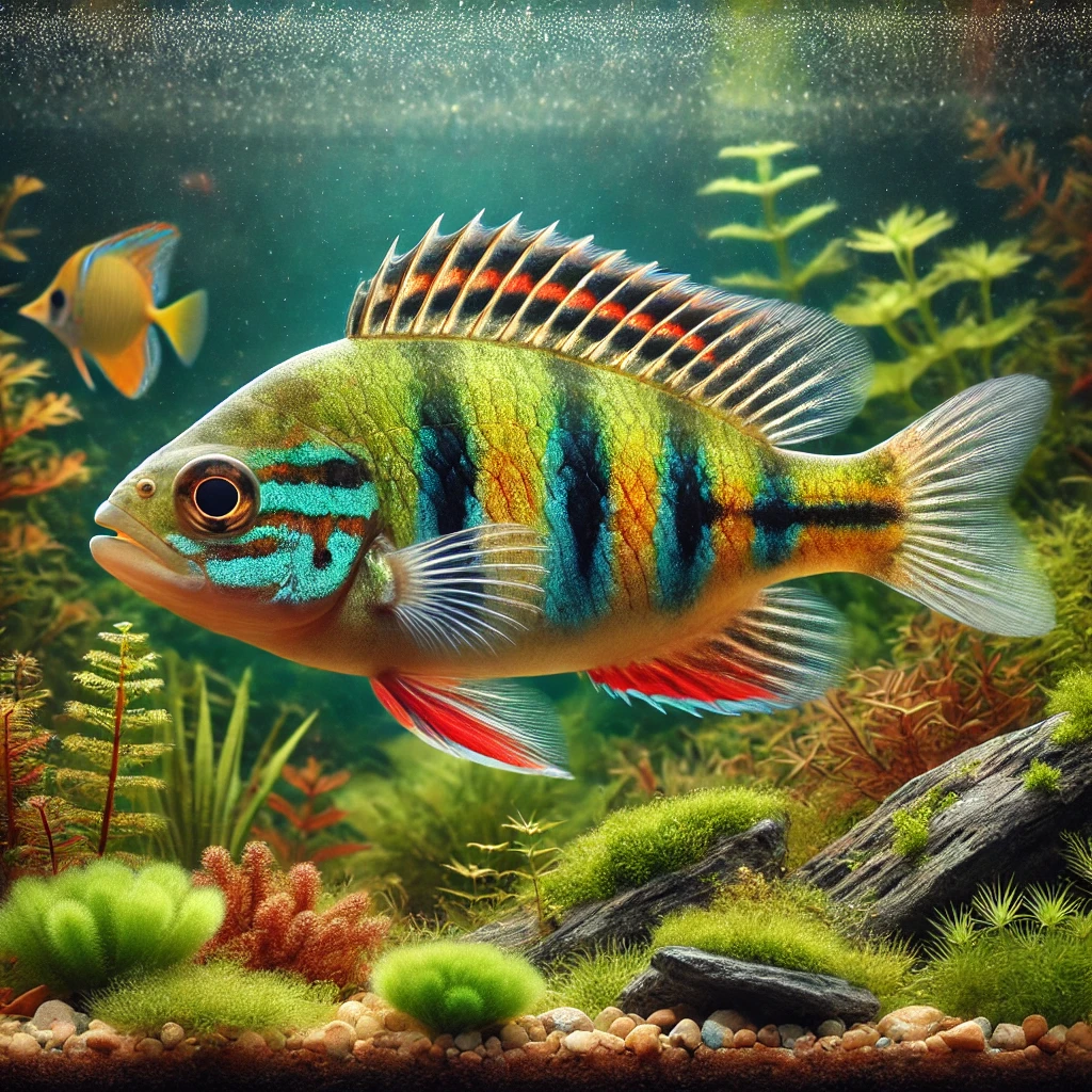 Jordanella floridae (Φλόριντα Ιορδανέλ)