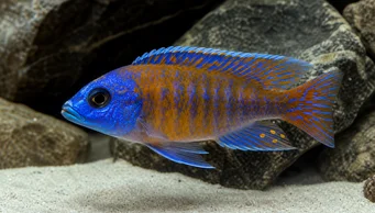 Aulonocara jacobfreibergi Αουλωνοκάρα