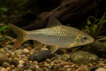 Barbus dorsalis (Γενειοφόρος ραχιαία)