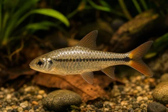 Barbus melanympyx (Γενειοφόρος melarympyx)